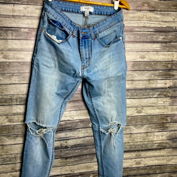 Men’s Forever 21 Stretch Jeans (Waist 30) - Picture 1 of 2